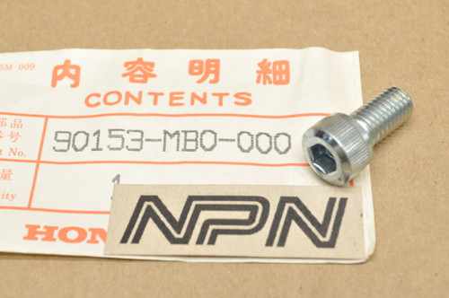 NOS Honda CB1000 CX650 GL1100 GL1200 VF1100 VF700 VT750 Bolt 90153-MB0-000