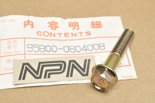 NOS Honda CBR1000 F CBR600 F Hurricane CR125 CR250 Elsinore Bolt 95800-08040-08