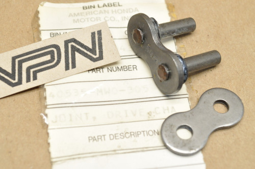 NOS Honda CBR600 F3 CBR900 RR VF750 VFR750 Chain Master Link 40535-MW0-305