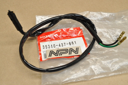 NOS Honda CB350 CL450 CT70 SL350 ST90 XL500 XL80 Brake Stop Switch 35340-437-661