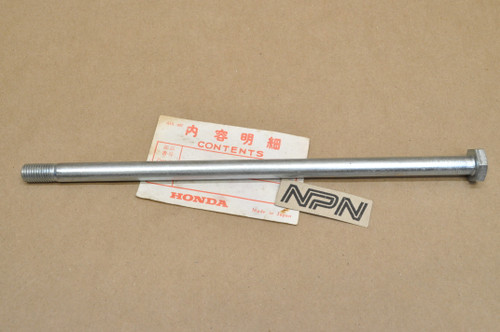 NOS Honda C100 C102 C105 T C110 CT110 CT200 CT90 Swingarm Bolt 90121-033-000