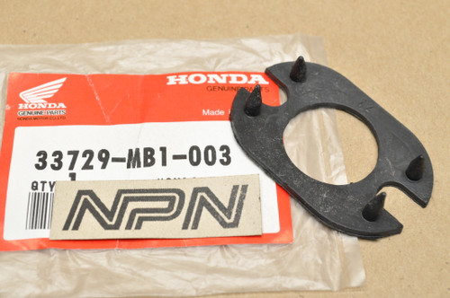 NOS Honda CB1000 GL1500 VF700 VT1100 VT500 XL600 Lens Gasket 33729-MB1-003