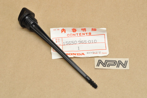 NOS Honda 1983-85 ATC200 X  Oil Dip Stick 15650-965-010