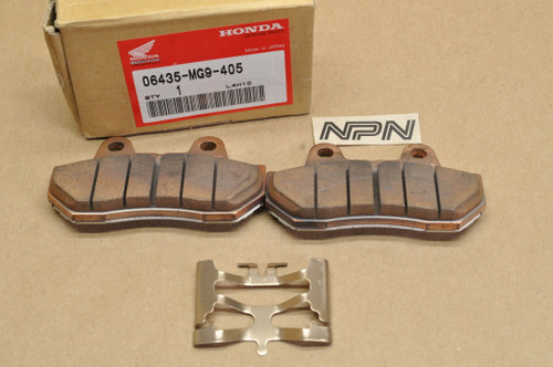 NOS Honda GL1200 Gold Wing Rear Brake Shoe Pad Set Kit 06435-MG9-405