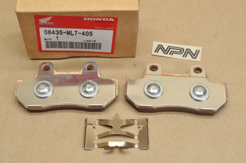 NOS Honda VFR750 F Interceptor Brake Shoe Pad Set Kit 06435-ML7-405