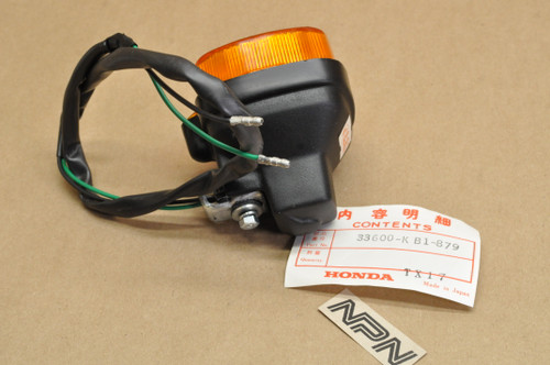 NOS Honda 1984 XL125 S Right Rear Turn Signal 33600-KB1-879