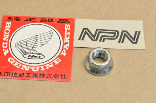 NOS Honda ATC185 ATC200 ATC250 ATC350 CB1000 CB1100 PA50 Nut 94050-10000