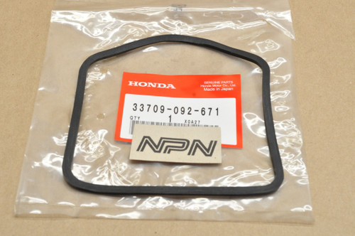 NOS Honda CB450 CL100 CT70 CT90 MT250 SL350 XL100 Lens Gasket 33709-092-671