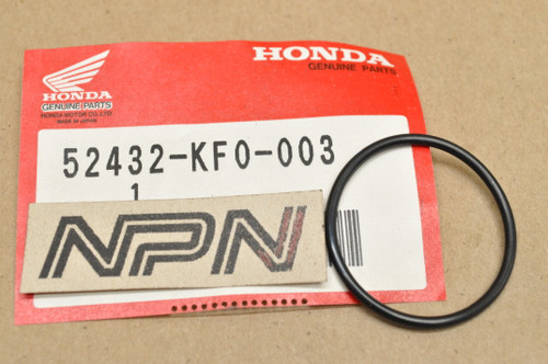 NOS Honda XR350 R XR500 R XR600 R Rear Shock Absorber O-Ring 52432-KF0-003