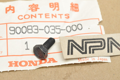 NOS Honda S65 Z50 Cam Sprocket Knock Bolt 90083-035-000