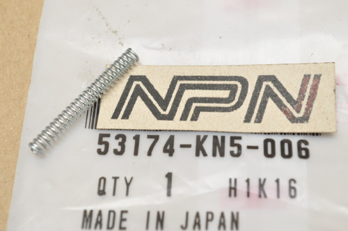 NOS Honda CR125 CR250 CR500 CR80 XR250 XR350 XR400 XR600 Spring 53174-KN5-006
