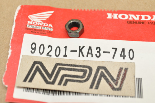 NOS Honda CR125 R CR250 R CR80 R Exhaust Manifold Lock Nut 90201-KA3-740