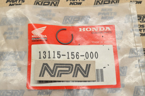 NOS Honda CR60 CR80 EZ90 MB5 NH80 NS50 SA50 Piston Pin Circlip 13115-156-000