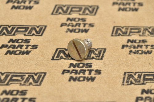 NOS Honda CB100 CL77 CT90 SL100 ST90 XL100 XL125 Head Light Screw 33102-283-000