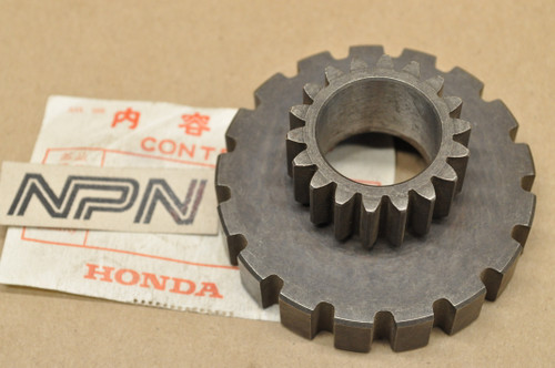 NOS Honda C200 CA200 CL90 S90 SL90 Clutch Drive Gear 18T 23111-030-000