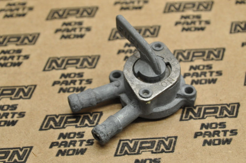 Vintage Used OEM Honda 1979 CT70 Carburetor Gas Fuel Petcock Shot Off Valve