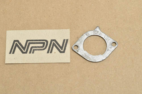 Vintage Used OEM Honda CT90 K2-K3 Petcock Lever Retainer Ring Indicator Plate