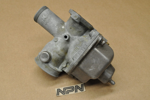 Vintage Used OEM Honda 1980 XL100 S Keihin Carburetor Body PD30A 16100-436-671