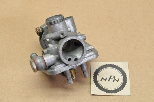 Vintage Used OEM Yamaha YJ2 Mikuni Carburetor Body ISO 109 A