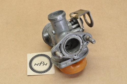 Vintage Used OEM Honda 1979-80 ATC110 Carburetor Body & Float PB20 16100-943-003