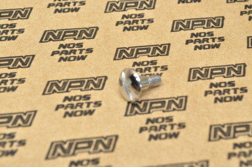 NOS Honda CR125 CR250 FL250 MR175 MT125 MT250 XL125 Screw 90164-357-000