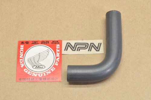 NOS Honda CX500 C CX500D Left Cylinder Head Breather Tube Hose 15773-415-000