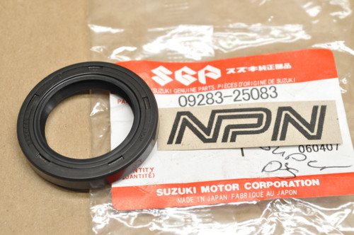 NOS Suzuki DR-Z400 RM125 RM250 RMX250 Oil Seal 25x37x6 09283-25083