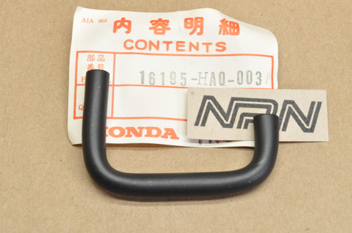 NOS Honda 1986-87 TRX350 87-89 TRX350D Carburetor Air Vent Tube 16195-HA0-003