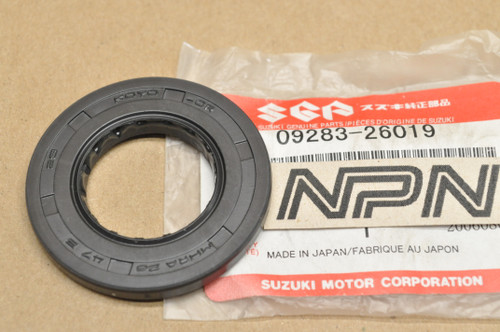 NOS Suzuki DR-Z250 DR250 DR350 DR650 RM125 RM250 RMX250 Oil Seal 09283-26019
