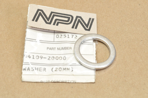 NOS Honda VT1100 C VT500 C VT500FT Oil Drain Plug Washer 94109-20000