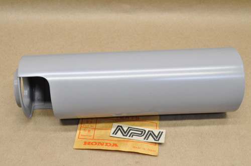 NOS Honda CB350 K0-K3 Right Front Fork Lower Cover in Primer 51611-286-010 Z
