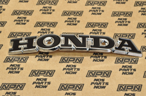 NOS Honda CB175 CB350 CL100 CL350 CL70 SL175 SL350 Tank Emblem 87123-105-000