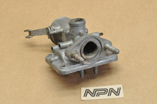 Vintage Used OEM Honda CT90 Trail 90 Early Model Keihin Carburetor Body T20A