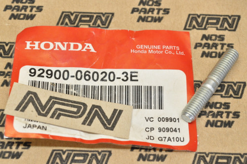 NOS Honda ATC185 ATC200 TRX200 XL125 XL200 XR185 XR200 Stud Bolt 92900-06020-3E