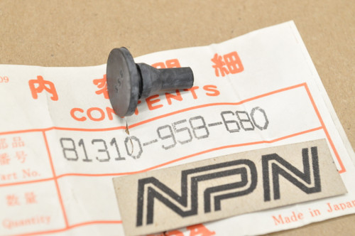 NOS Honda ATC200 ATC250 CB1000 GL1500 TRX200 TRX250 Rubber 81310-958-680