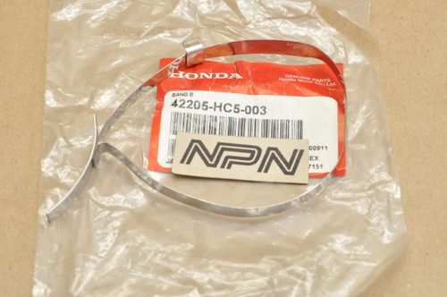 NOS Honda 1988-2000 TRX300 FW Fourtrax Boot Clamp Band "B" 42205-HC5-003