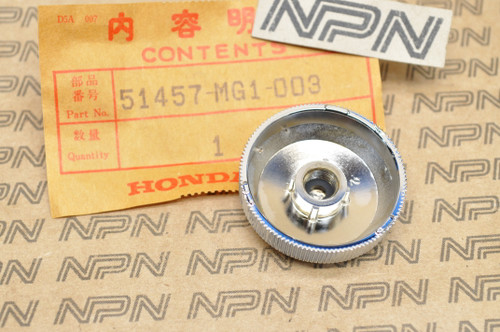 NOS Honda CB1000 CB650 CX650 VF700 VT1100 VT750 Air Valve Cap 51457-MG1-003