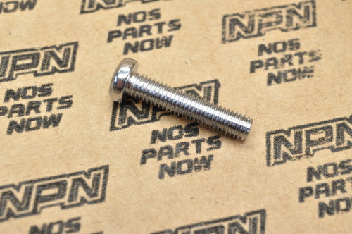 NOS Honda CA72 CA77 CB92 GL1500 VF750 VT1100 VT600 VT750 Screw 93500-05025-0B