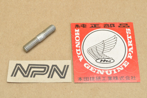 NOS Honda CA95 CB900 CB92 CT70 CT90 S90 ST90 XL80 XR75 Stud Bolt 92700-06031
