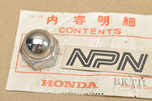 NOS Honda C100 C110 C200 CA72 CA77 CM91 CT200 CT90 S65 Cap Nut 94021-12020