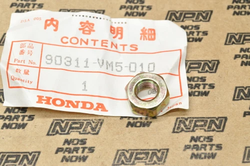 NOS Honda FL250 FL350 TRX125 TRX200 TRX250 TRX70 TRX90 Rod Nut 90311-VM5-010