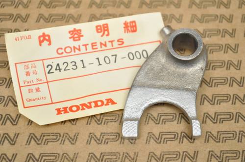 NOS Honda ATC185 CB100 CL125 SL100 SL125 XL100 Gear Shift Fork 24231-107-000