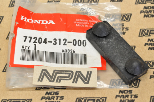 NOS Honda CB350 CB750 CL360 GL1200 SL350 XL500 XR100 Seat Rubber 77204-312-000