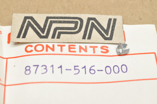 NOS Honda CB450 CB750 CB900 CL450 SL350 SL90 Z50 Emblem Nut 87311-516-000