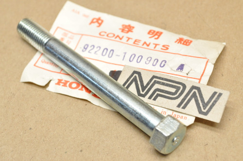 NOS Honda CB450 K1-K7 CB500 T CL450 XL250 Engine Motor Mount Bolt 92200-10090-0A
