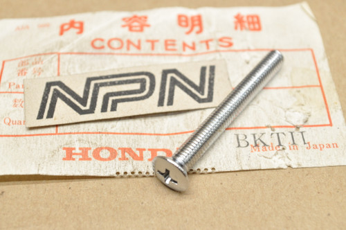 NOS Honda ATC70 K0-1974 ATC90 K0-1978 Throttle Case Housing Screw 93700-05045-0B