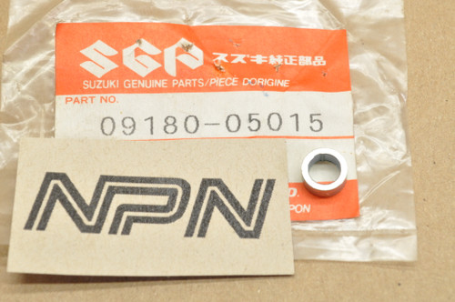 NOS Suzuki RM100 RM125 RM250 RM400 RM465 RM80 SP500 TS100 TS125 TS185 TS250 Collar Spacer 09180-05015