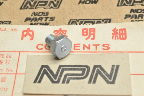 NOS Honda ATC250 CB100 CL125 CL70 CT70 S65 SL125 XL75 XR80 Bolt 92000-06006-0A