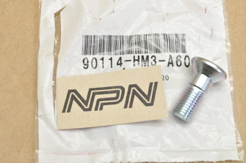 NOS Honda TRX250 X TRX300 EX Fourtrax Drive Sprocket Bolt 90114-HM3-A60
