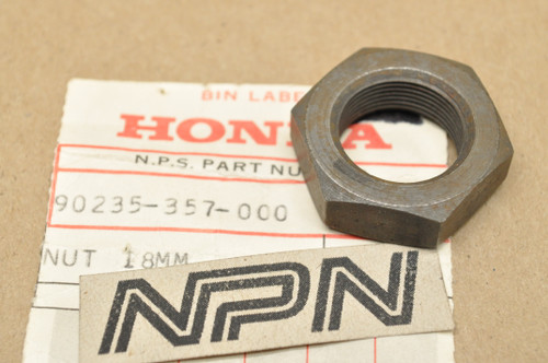 NOS Honda CR250 M MR250 MT250 Elsinore Clutch Nut 90235-357-000